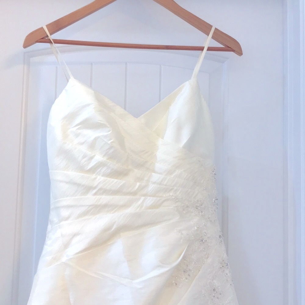 David’s Bridal wedding dress